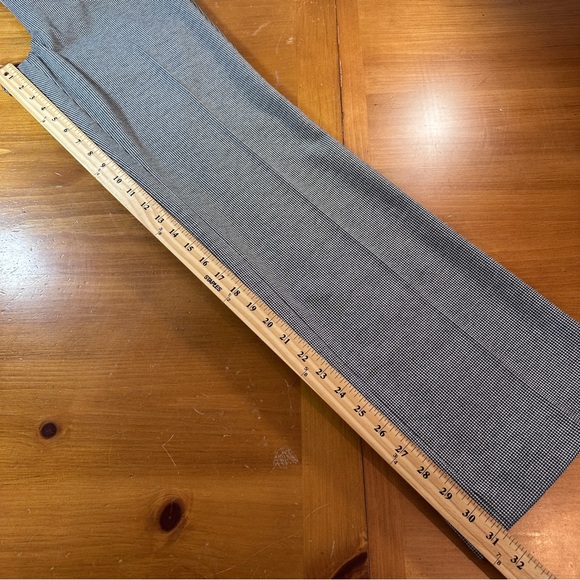 Talbots Houndstooth Women's Dress Pants Size 8 - Picture 5 of 9